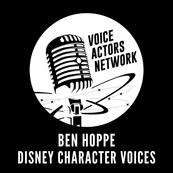 IN PERSON - Animation Clinic | Ben Hoppe - Disney Character Voices | Tuesday March 12, 2024 - 7-10pm