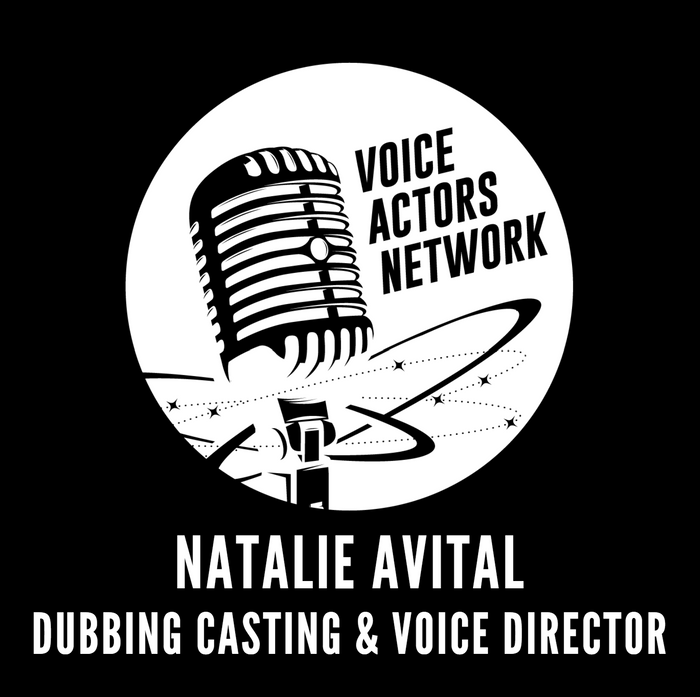 IN PERSON- Dubbing Clinic - Natalie Avital | Thursday June 12th 2025 from 7-10pm PST | IN PERSON